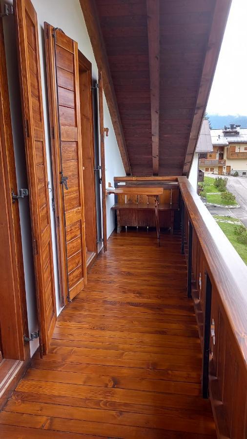Deliziosa Mansarda Con Vista Dolomiti Apartment San Vito di Cadore Exterior photo
