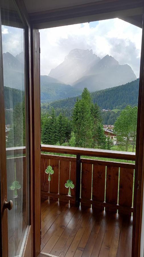 Deliziosa Mansarda Con Vista Dolomiti Apartment San Vito di Cadore Exterior photo