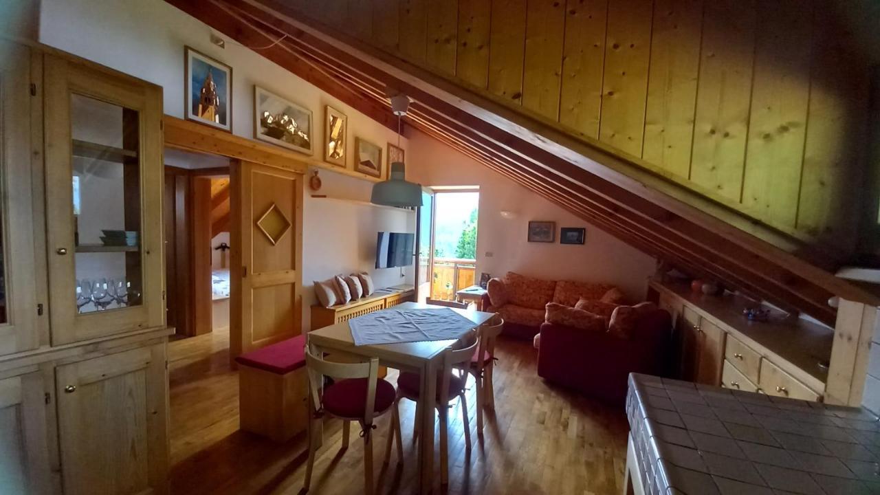 Deliziosa Mansarda Con Vista Dolomiti Apartment San Vito di Cadore Exterior photo