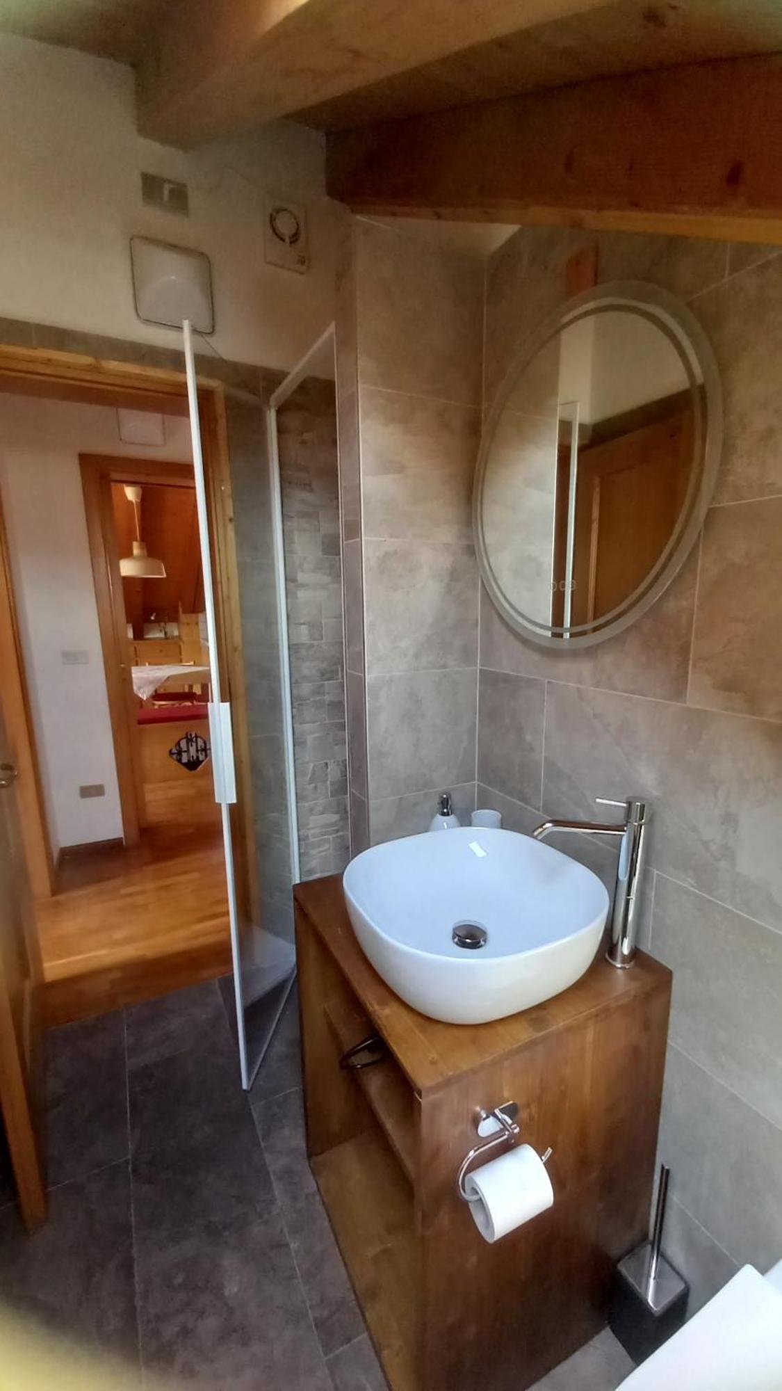 Deliziosa Mansarda Con Vista Dolomiti Apartment San Vito di Cadore Exterior photo