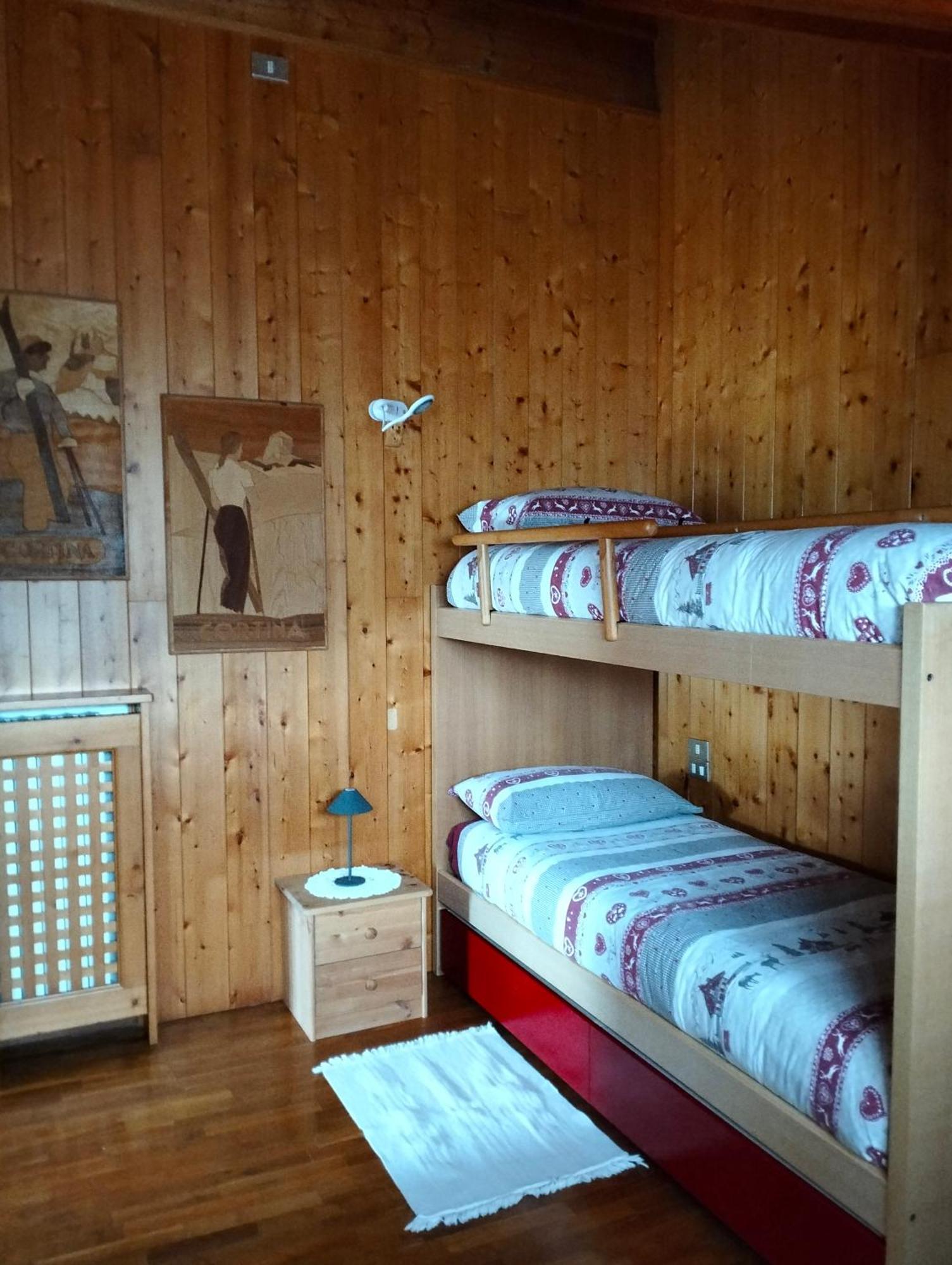 Deliziosa Mansarda Con Vista Dolomiti Apartment San Vito di Cadore Exterior photo