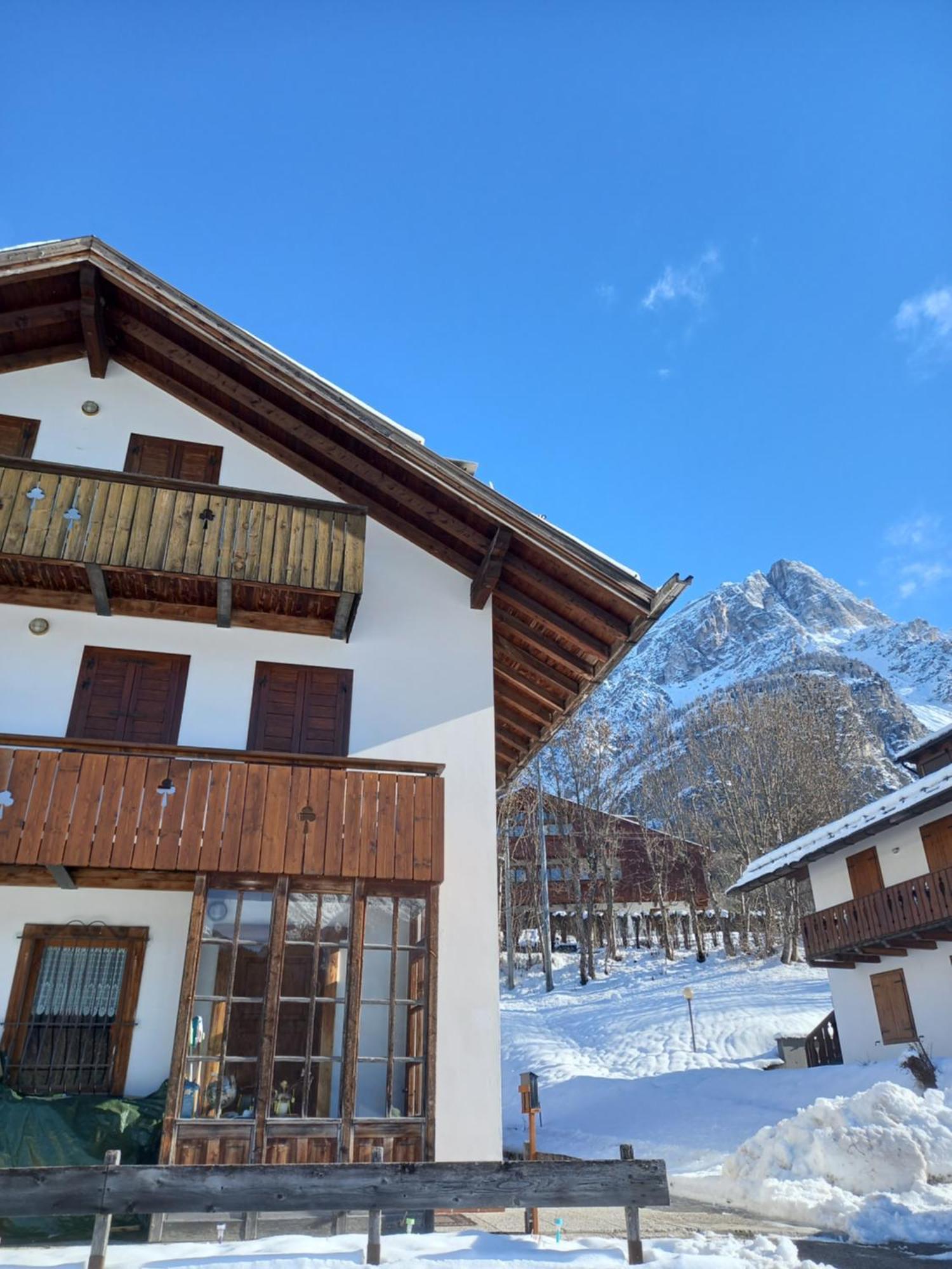 Deliziosa Mansarda Con Vista Dolomiti Apartment San Vito di Cadore Exterior photo
