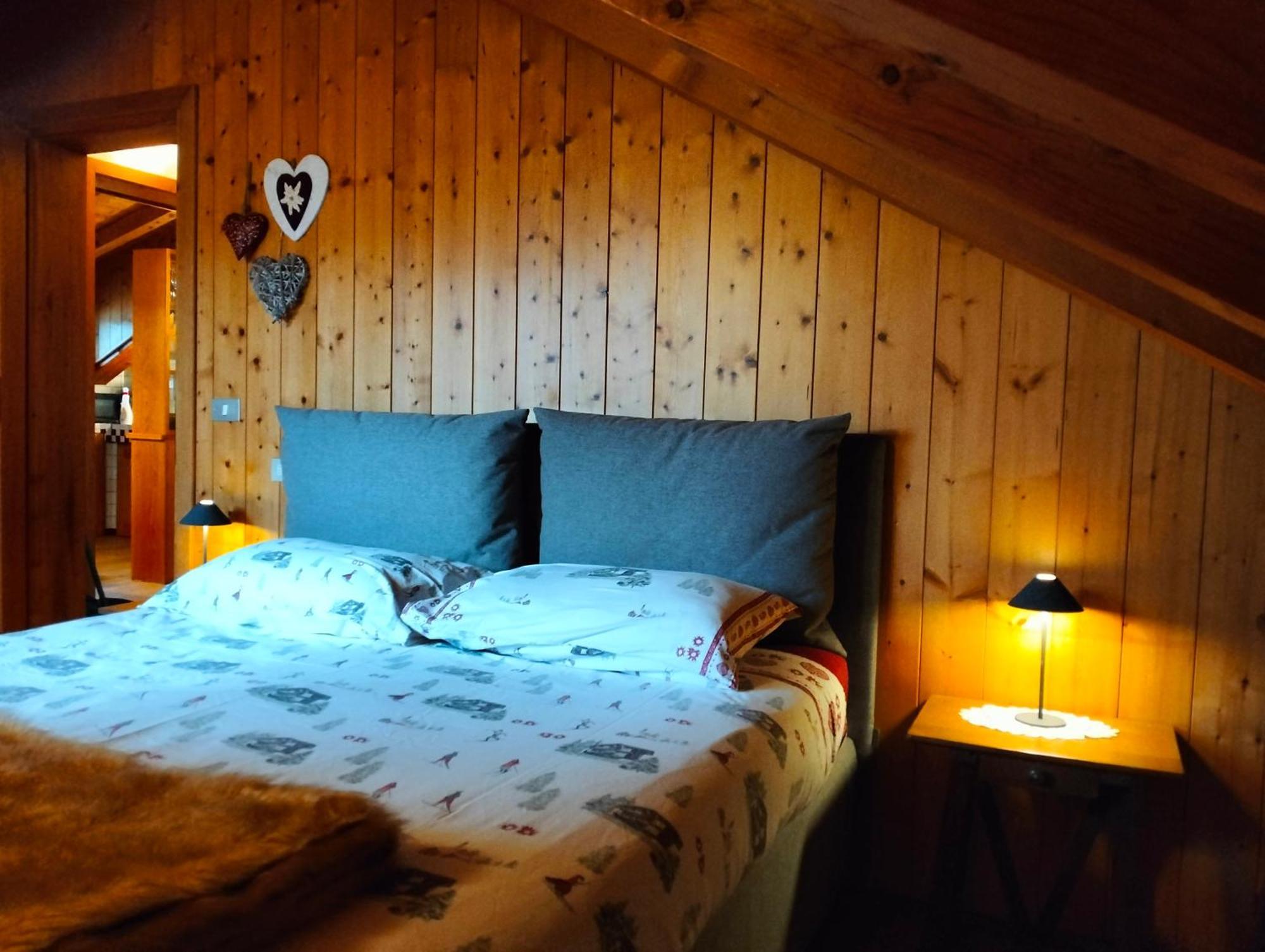 Deliziosa Mansarda Con Vista Dolomiti Apartment San Vito di Cadore Exterior photo