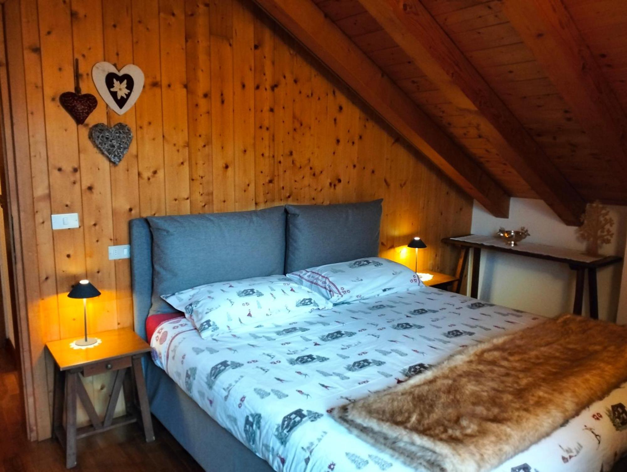 Deliziosa Mansarda Con Vista Dolomiti Apartment San Vito di Cadore Exterior photo