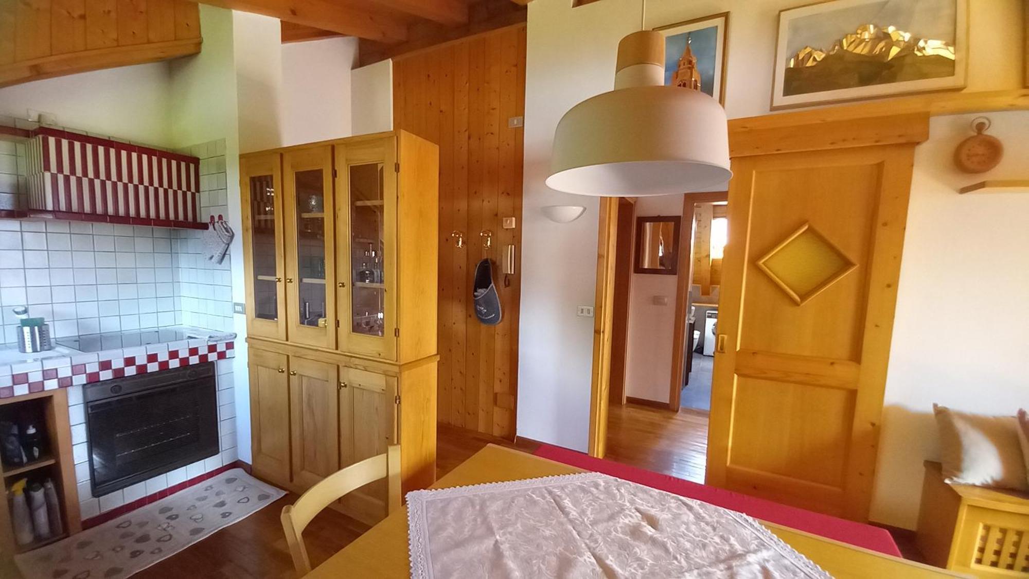Deliziosa Mansarda Con Vista Dolomiti Apartment San Vito di Cadore Exterior photo